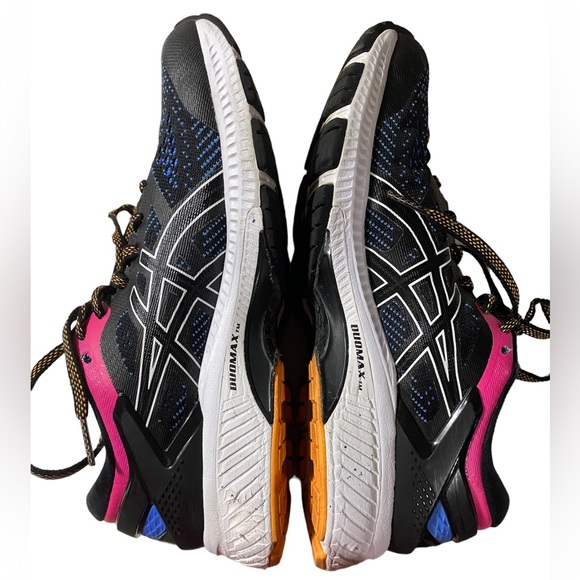 Asics Performance Gel-Kayano 26 Running Shoes
Black/Blue Coast Size 7.5 - Picture 10 of 12